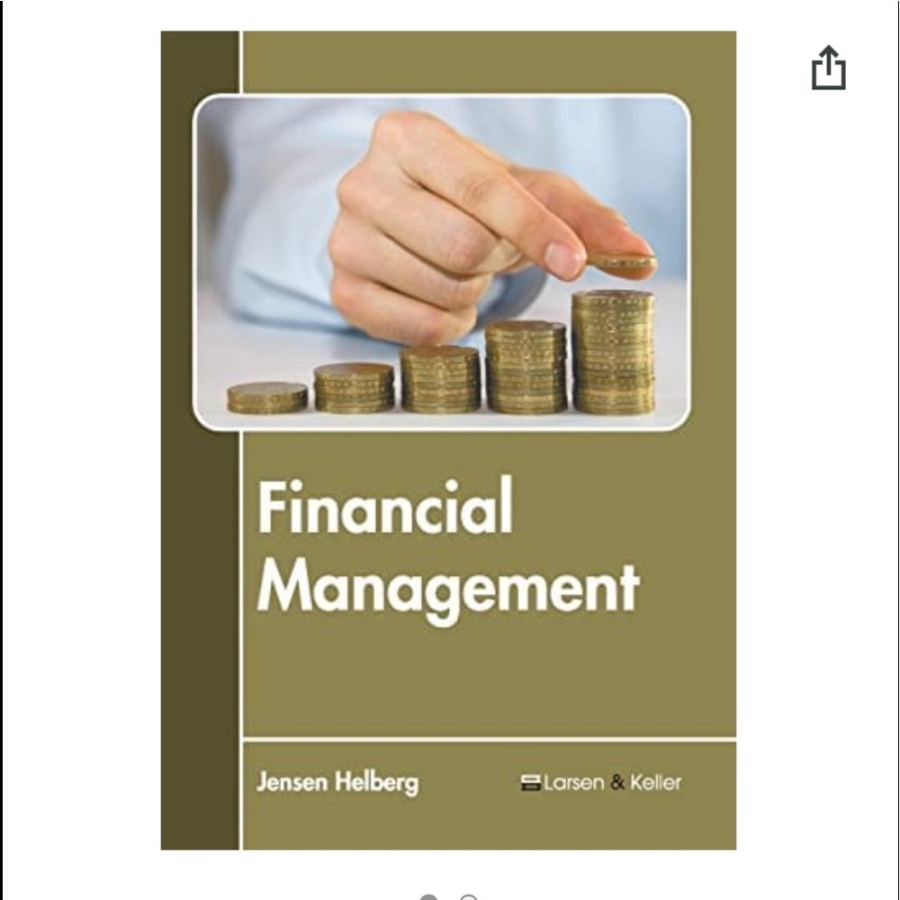 Financial Management hardcover book